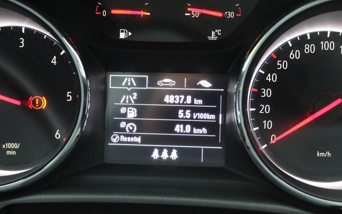 Opel Astra cena 55900 przebieg: 72038, rok produkcji 2018 z Wrocław małe 436